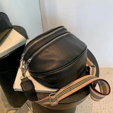 Women Handbag Soft PU Leather Tote Shoulder Messenger Bag
