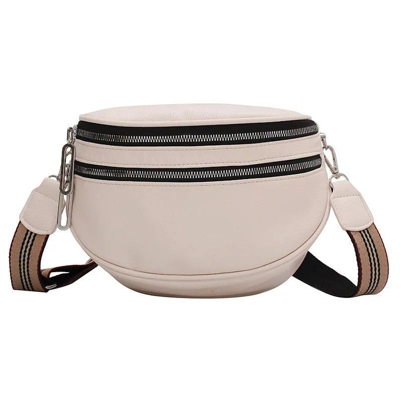 Women Handbag Soft PU Leather Tote Shoulder Messenger Bag