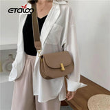 Soft Leather Women Clutch Bag with Chain Shoulder Strap