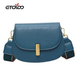 Soft Leather Women Clutch Bag with Chain Shoulder Strap
