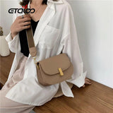Soft Leather Women Clutch Bag with Chain Shoulder Strap