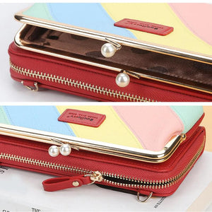 Colorful Handbags Women Candy Top Phone Pocket Women Bags Gift