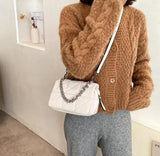 Nylon Mini Shoulder Bag Crossbody Clutches for Women