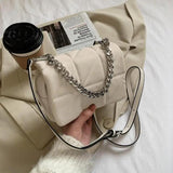 Nylon Mini Shoulder Bag Crossbody Clutches for Women
