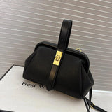 Women Leather Handbags Retro Crossbody Bags Female Shopping Totes