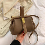 Women Leather Handbags Retro Crossbody Bags Female Shopping Totes