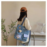 Large Capacity Autumn Messenger Bag for Women
