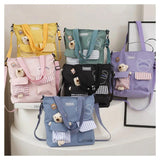 Large Capacity Autumn Messenger Bag for Women