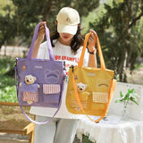 Large Capacity Autumn Messenger Bag for Women