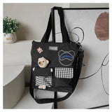 Large Capacity Autumn Messenger Bag for Women