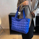 Solid Canvas Crossbody Bags Women Large Capacity Shoulder Handbags
