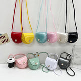 Mini Pearl Bag PVC Crossbody Small Purse Women Handbag