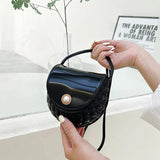 Mini Pearl Bag PVC Crossbody Small Purse Women Handbag