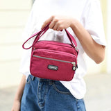 Summer Beach Messenger Bag Waterproof Nylon Bolsa Feminina Handbag