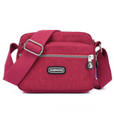 Summer Beach Messenger Bag Waterproof Nylon Bolsa Feminina Handbag