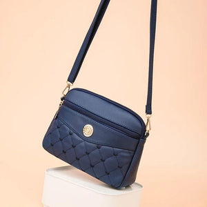 Summer Soft Leather Handbags Woman Messenger Shoulder Crossbody Bags