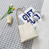 Women Canvas Crossbody Bag Large Capacity Shopping Handbags