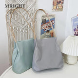 Women Canvas Crossbody Bag Large Capacity Shopping Handbags