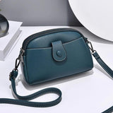 Vintage Shoulder Messenger Bags Soft Leather Crossbody Bags Small Tote Bag