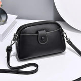 Vintage Shoulder Messenger Bags Soft Leather Crossbody Bags Small Tote Bag