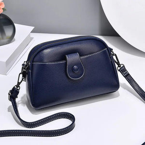 Vintage Shoulder Messenger Bags Soft Leather Crossbody Bags Small Tote Bag
