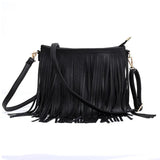 Tassel Handbags And Purses Female Retro Messenger Bag