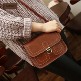 Stylish Women Shoulder Bag Crossbody Handbag PU Leather Messenger