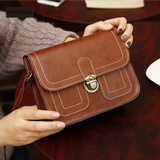 Stylish Women Shoulder Bag Crossbody Handbag PU Leather Messenger