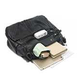 Women's Casual Leather Shoulder Bag Crossbody Hobos Handbag