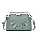 Embroidered Handbag Women Versatile Crossbody Bag