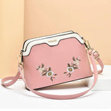 Embroidered Handbag Women Versatile Crossbody Bag