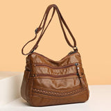 Soft Leather Women's Crossbody Bag