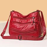 Soft Leather Women's Crossbody Bag