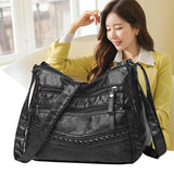 Soft Leather Women's Crossbody Bag