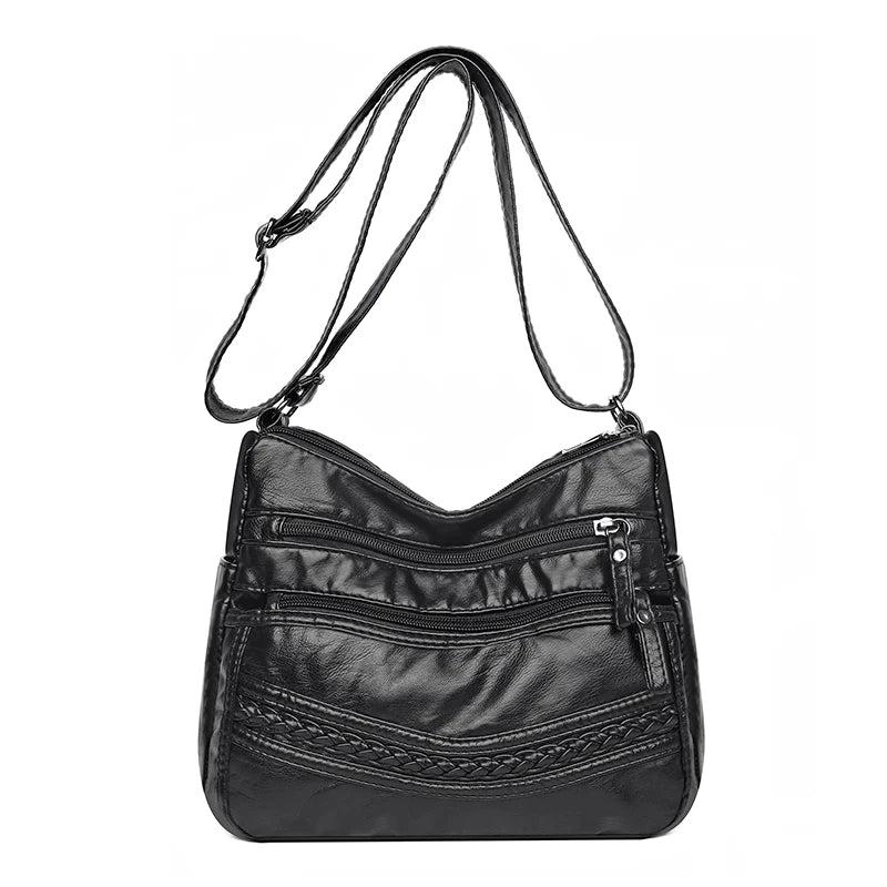 Soft Leather Women's Crossbody Bag