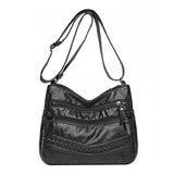 Soft Leather Women's Crossbody Bag