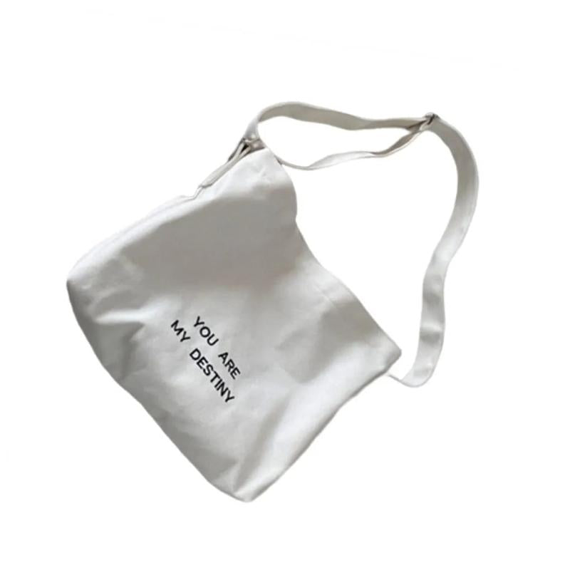 Women Shoulder Bag School Picnic Travel Umbrella Water Bottle Storage Tote