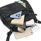 Women's Soft Leather Shoulder Bags Crossbody