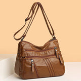 Women's Soft Leather Shoulder Bags Crossbody