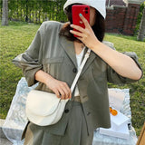 Saddle Shoulder Summer Bag Female Crossbody Women's Handbag