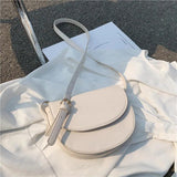 Saddle Shoulder Summer Bag Female Crossbody Women's Handbag