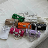 High-quality Chain Clutch Messenger Bag Small Ladies Handbag