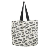 Large Capacity Shoulder Bag INS Letters Canvas Shopping