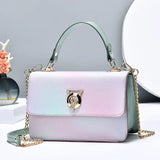 Gradient Print One-shoulder Messenger Bag