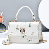 Gradient Print One-shoulder Messenger Bag