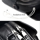 Simple Cellphone Crossbody Bag Women Shoulder Messenger Square Travel Handbag
