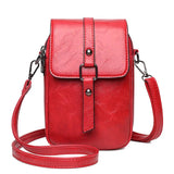 Simple Cellphone Crossbody Bag Women Shoulder Messenger Square Travel Handbag