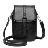 Simple Cellphone Crossbody Bag Women Shoulder Messenger Square Travel Handbag