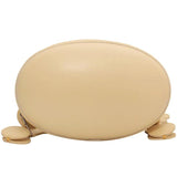 Femme PU Messenger Bag Shoulder Bean Bag Small Round Bag