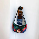 Personalized Printing Crescent Bag Female Waterproof Messenger Shoulder Bag